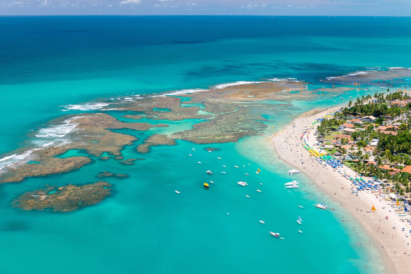 Imagem área de Porto de Galinhas 2