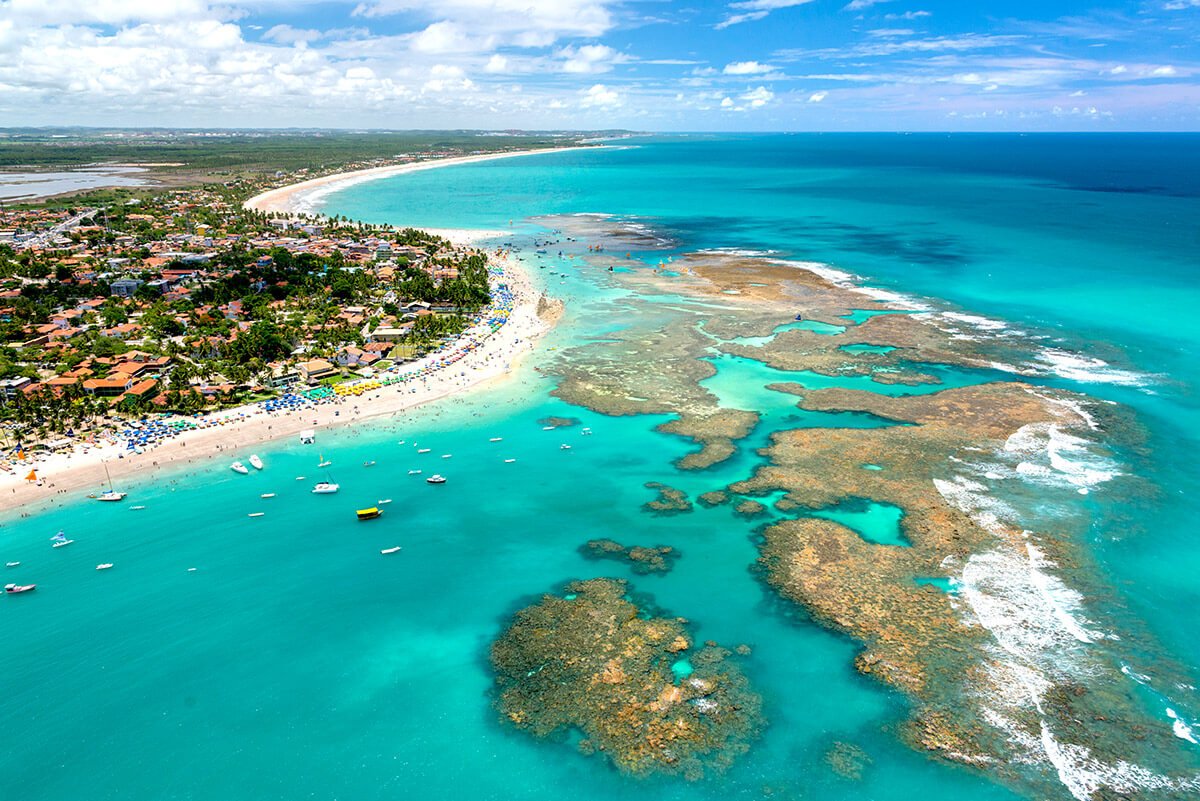 Imagem área de Porto de Galinhas 2